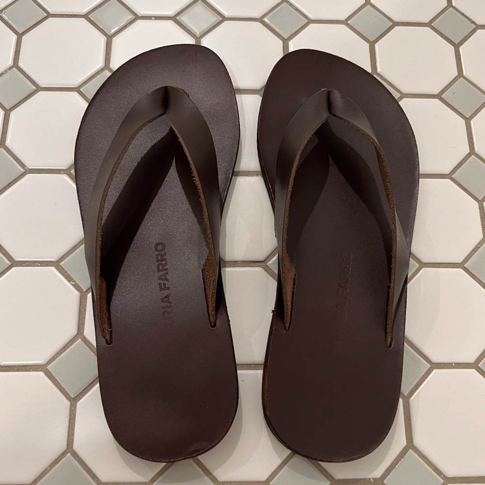 Maria Farra LEX flip flop